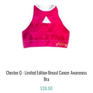 Chestee Sports bra size 6